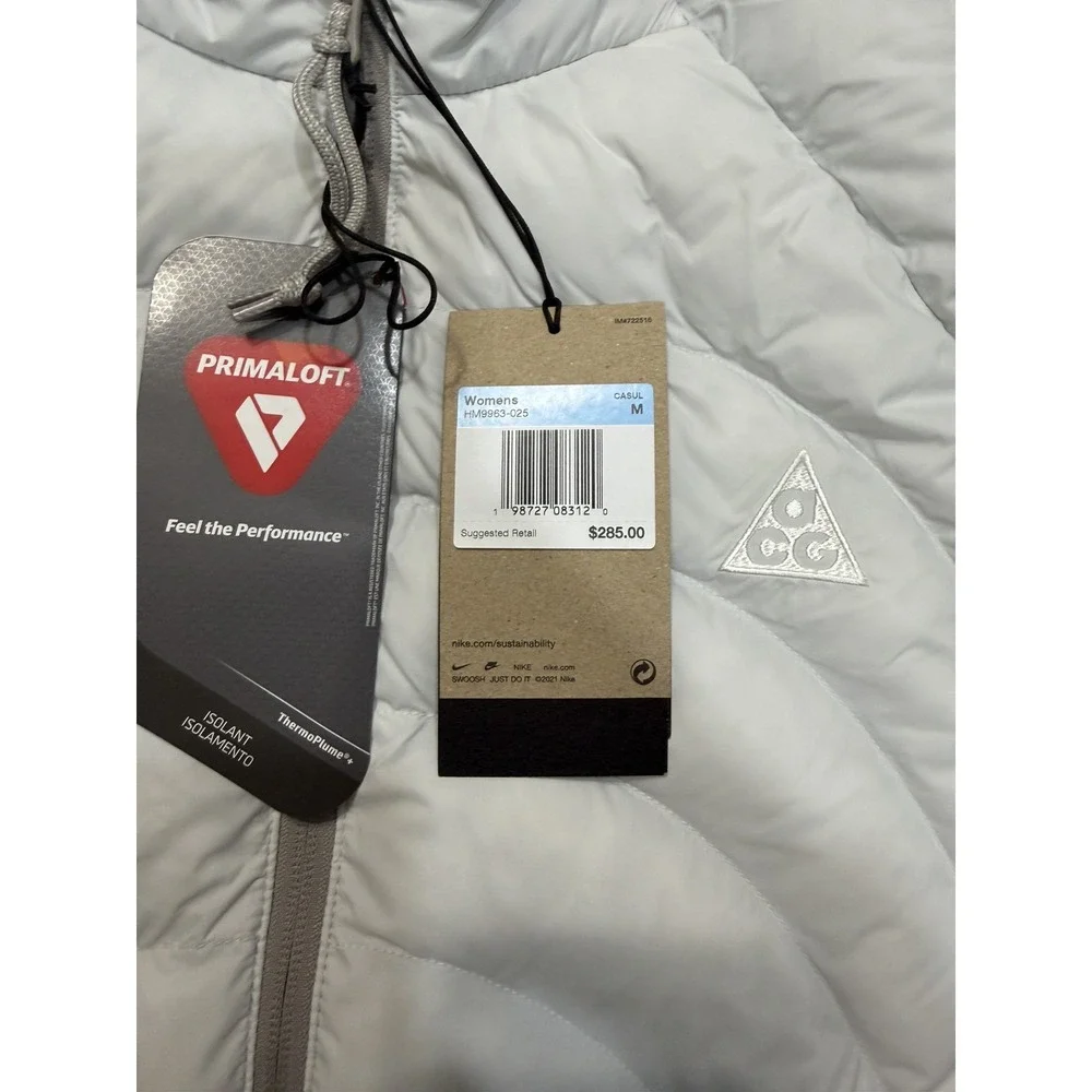 Nike ACG Lava Flow Therma-Fit ADV Jacket White Photon Dust HM9963-025